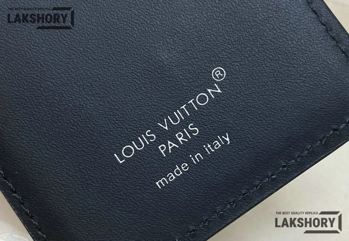 Louis Vuitton 1:1 Mirror Replica Porte-Cartes Magnet Monogram Eclipse 6.5CM/2.6IN Louis Vuitton Replica Wallets Louis Vuitton 1:1 Mirror Replica Porte-Cartes Magnet Monogram Eclipse 6.5CM/2.6IN Louis Vuitton Replica Wallets