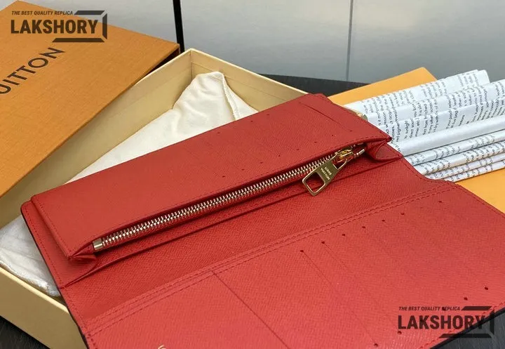 Louis Vuitton 1:1 Mirror Replica Portefeuille Brazza Long Wallet 19CM/7.5IN Louis Vuitton Replica Wallets Louis Vuitton 1:1 Mirror Replica Portefeuille Brazza Long Wallet 19CM/7.5IN Louis Vuitton Replica Wallets