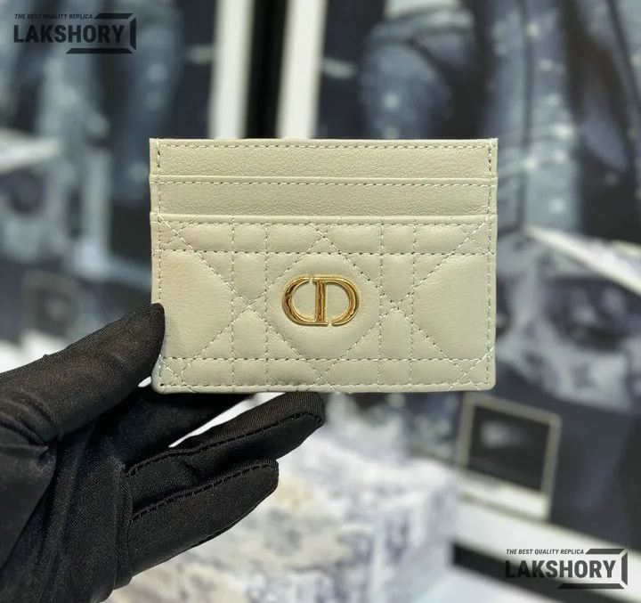 Dior 1:1 Mirror Replica Dior Caro Freesia Card Holder Christian Dior Replica Wallets Dior 1:1 Mirror Replica Dior Caro Freesia Card Holder Christian Dior Replica Wallets