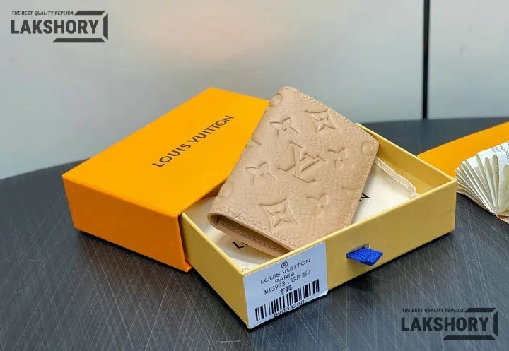 Louis Vuitton 1:1 Mirror Replica Pocket Organizer Taurillon Monogram 7.5CM/3IN Louis Vuitton Replica Wallets Louis Vuitton 1:1 Mirror Replica Pocket Organizer Taurillon Monogram 7.5CM/3IN Louis Vuitton Replica Wallets