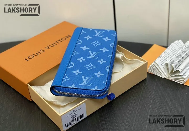 Louis Vuitton 1:1 Mirror Replica Zippy Vertical Monogram Wallet 19.5CM/7.7IN Louis Vuitton Replica Wallets Louis Vuitton 1:1 Mirror Replica Zippy Vertical Monogram Wallet 19.5CM/7.7IN Louis Vuitton Replica Wallets