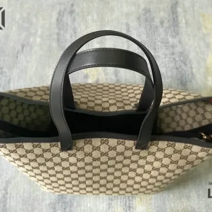 Gucci 1:1 Mirror Replica Totissima Canvas Medium Tote Bag 30CM/11.8IN Gucci Replica Ophidia Bags