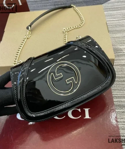 Gucci 1:1 Mirror Replica Small Blondie Shoulder Bag 21.5CM/8.5IN Gucci Replica Blondie Bags