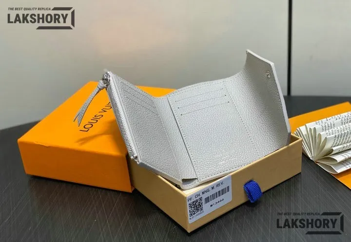 Louis Vuitton 1:1 Mirror Replica Victorine Wallet Monogram Empreinte 12CM/4.7IN Louis Vuitton Replica Wallets Louis Vuitton 1:1 Mirror Replica Victorine Wallet Monogram Empreinte 12CM/4.7IN Louis Vuitton Replica Wallets