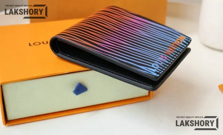 Louis Vuitton 1:1 Mirror Replica Slender Wallet Gradient Electric Sun 11CM/4.3IN Louis Vuitton Replica Wallets Louis Vuitton 1:1 Mirror Replica Slender Wallet Gradient Electric Sun 11CM/4.3IN Louis Vuitton Replica Wallets