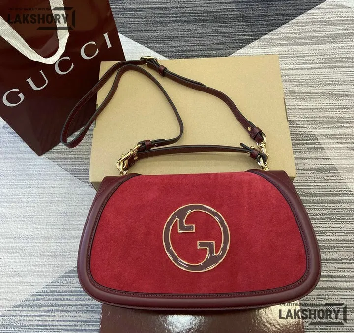 Gucci 1:1 Mirror Replica Blondie Large Shoulder Bag Red Gucci Replica Blondie Bags Gucci 1:1 Mirror Replica Blondie Large Shoulder Bag Red Gucci Replica Blondie Bags