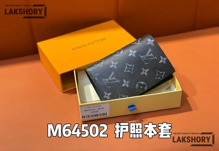 Louis Vuitton 1:1 Mirror Replica Passport Cover Monogram Canvas Black 14CM/5.5IN Louis Vuitton Replica Wallets Louis Vuitton 1:1 Mirror Replica Passport Cover Monogram Canvas Black 14CM/5.5IN Louis Vuitton Replica Wallets