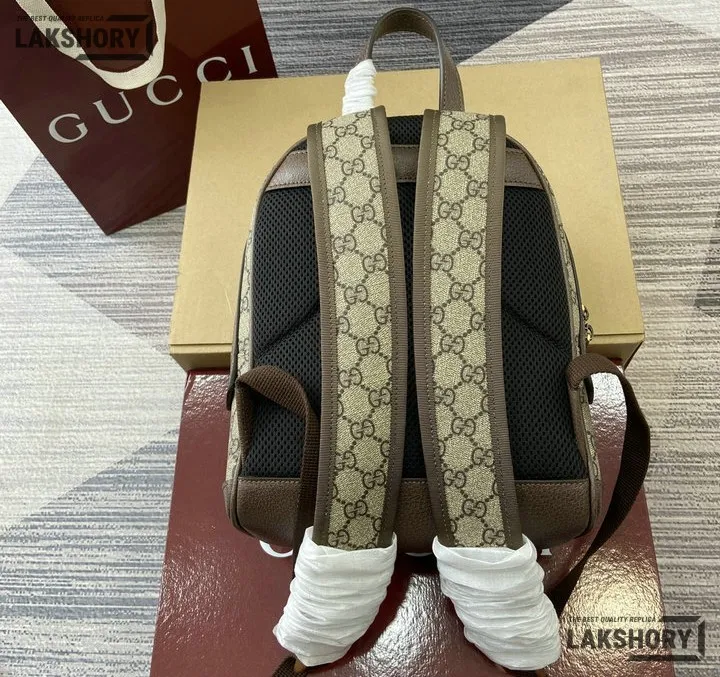 Gucci 1:1 Mirror Replica Ophidia Small GG Supreme Backpack in Beige 29CM/11.4IN Gucci Replica Backpacks Gucci 1:1 Mirror Replica Ophidia Small GG Supreme Backpack in Beige 29CM/11.4IN Gucci Replica Backpacks