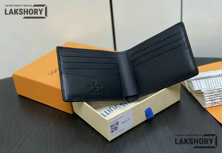 Louis Vuitton 1:1 Mirror Replica Slender Wallet Black 11CM/4.3IN Louis Vuitton Replica Wallets Louis Vuitton 1:1 Mirror Replica Slender Wallet Black 11CM/4.3IN Louis Vuitton Replica Wallets