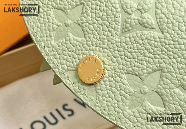 Louis Vuitton 1:1 Mirror Replica LV x TM Rosalie Coin Purse Monogram Empreinte Leather 11CM/4.3IN Louis Vuitton Replica Wallets Louis Vuitton 1:1 Mirror Replica LV x TM Rosalie Coin Purse Monogram Empreinte Leather 11CM/4.3IN Louis Vuitton Replica Wallets