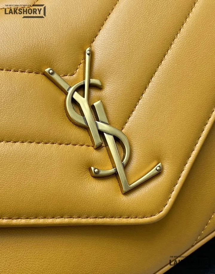 Ysl 1:1 Mirror Replica Loulou Small Matelassé Chain Bag 24CM/9.4IN Replica Crossbody Bags Ysl 1:1 Mirror Replica Loulou Small Matelassé Chain Bag 24CM/9.4IN Replica Crossbody Bags