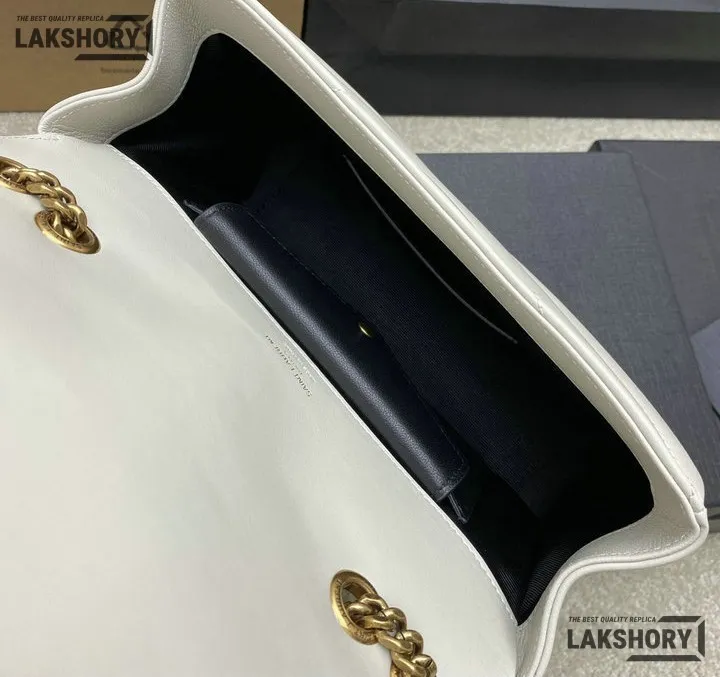 Ysl 1:1 Mirror Replica Loulou Small Matelassé Chain Bag 24CM/9.4IN Replica Crossbody Bags Ysl 1:1 Mirror Replica Loulou Small Matelassé Chain Bag 24CM/9.4IN Replica Crossbody Bags