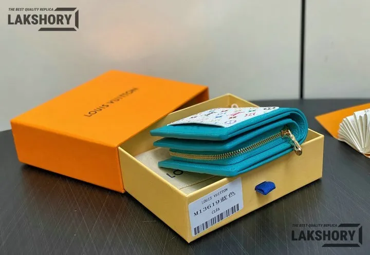 Louis Vuitton 1:1 Mirror Replica x Takashi Murakami Portefeuille Claire 11CM/4.3IN Louis Vuitton Replica Wallets Louis Vuitton 1:1 Mirror Replica x Takashi Murakami Portefeuille Claire 11CM/4.3IN Louis Vuitton Replica Wallets