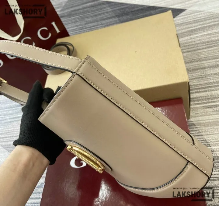Gucci 1:1 Mirror Replica 73 Small Blue Taupe Bucket Bag 20CM/7.9IN Gucci Replica Horsebit Bags Gucci 1:1 Mirror Replica 73 Small Blue Taupe Bucket Bag 20CM/7.9IN Gucci Replica Horsebit Bags