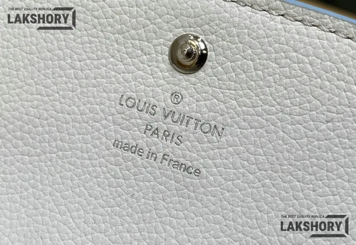 Louis Vuitton 1:1 Mirror Replica Mahina Iris Wallet NM Ivory 19CM/7.5IN Louis Vuitton Replica Wallets Louis Vuitton 1:1 Mirror Replica Mahina Iris Wallet NM Ivory 19CM/7.5IN Louis Vuitton Replica Wallets