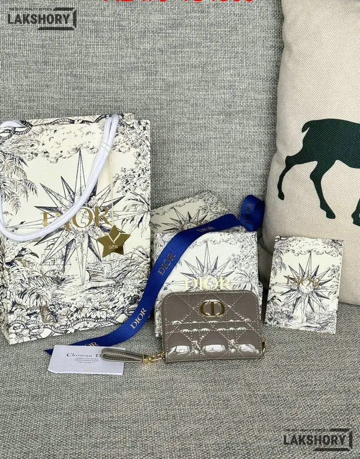 Dior 1:1 Mirror Replica Dior Microcannage Patent Leather Croisiere Wallet on Chain 11CM/4.3IN Christian Dior Replica Wallets Dior 1:1 Mirror Replica Dior Microcannage Patent Leather Croisiere Wallet on Chain 11CM/4.3IN Christian Dior Replica Wallets