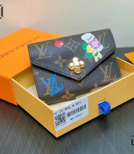 Louis Vuitton 1:1 Mirror Replica Rosalie Coin Purse 12CM/4.7IN Louis Vuitton Replica Wallets