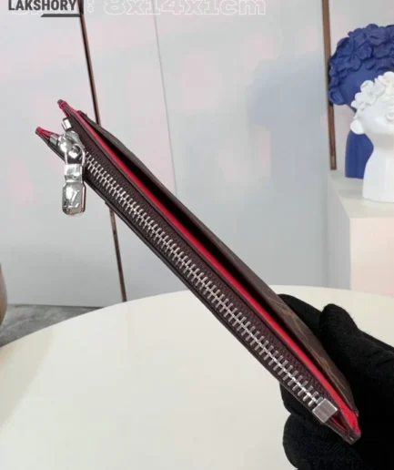 Louis Vuitton 1:1 Mirror Replica Monogram Zipped Romy Card Holder 14.5CM/5.7IN Louis Vuitton Replica Wallets Louis Vuitton 1:1 Mirror Replica Monogram Zipped Romy Card Holder 14.5CM/5.7IN Louis Vuitton Replica Wallets