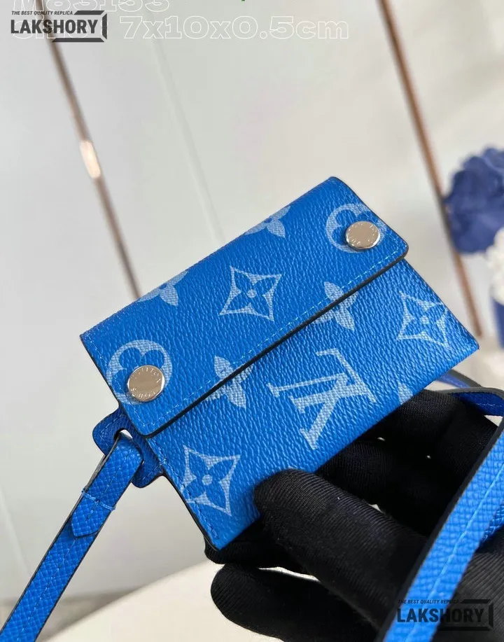 Louis Vuitton 1:1 Mirror Replica Taigarama Coin Purse 10CM/3.9IN Louis Vuitton Replica Wallets Louis Vuitton 1:1 Mirror Replica Taigarama Coin Purse 10CM/3.9IN Louis Vuitton Replica Wallets