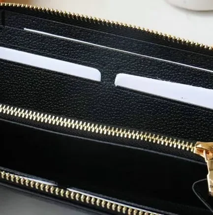 Louis Vuitton 1:1 Mirror Replica Clmence Wallet Monogram Empreinte Leather 20CM/7.9IN Louis Vuitton Replica Wallets