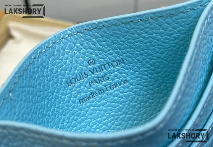 Louis Vuitton 1:1 Mirror Replica Monogram Empreinte LV Charms Card Holder 7CM/2.8IN Louis Vuitton Replica Wallets Louis Vuitton 1:1 Mirror Replica Monogram Empreinte LV Charms Card Holder 7CM/2.8IN Louis Vuitton Replica Wallets