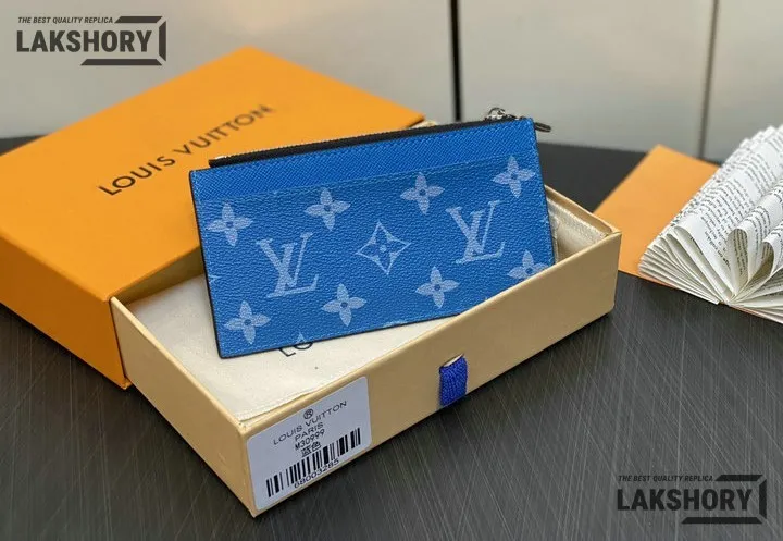 Louis Vuitton 1:1 Mirror Replica Taigarama Coin Card Holder 8CM/3.1IN Louis Vuitton Replica Wallets Louis Vuitton 1:1 Mirror Replica Taigarama Coin Card Holder 8CM/3.1IN Louis Vuitton Replica Wallets