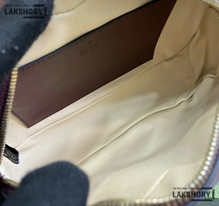 Gucci 1:1 Mirror Replica GG Marmont Small Camera Bag Burgundy 24CM/9.4IN Gucci Replica Marmont Bags Gucci 1:1 Mirror Replica GG Marmont Small Camera Bag Burgundy 24CM/9.4IN Gucci Replica Marmont Bags