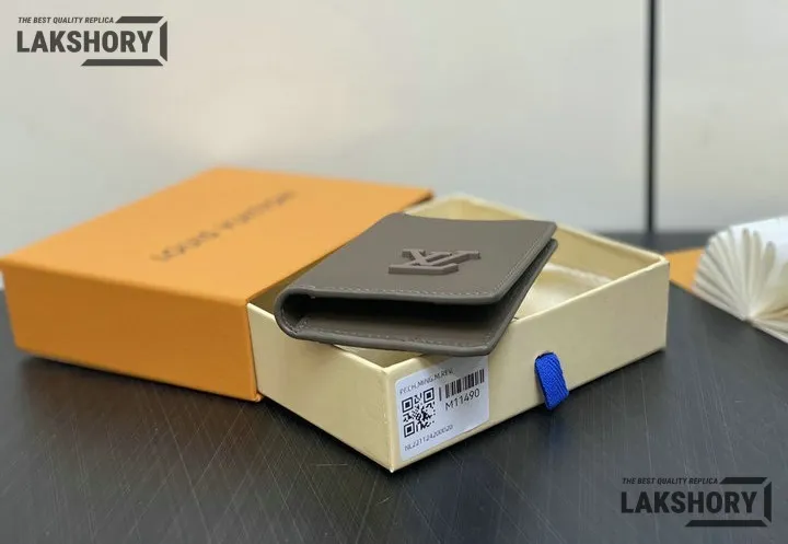 Louis Vuitton 1:1 Mirror Replica Pocket Organizer LV Aerogram 8CM/3.1IN Louis Vuitton Replica Wallets Louis Vuitton 1:1 Mirror Replica Pocket Organizer LV Aerogram 8CM/3.1IN Louis Vuitton Replica Wallets