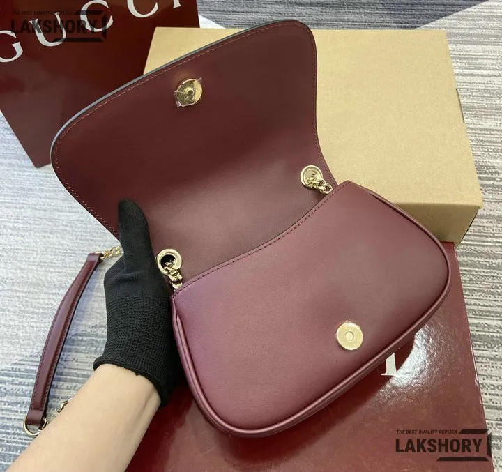 Gucci 1:1 Mirror Replica Blondie Large Shoulder Bag Red Gucci Replica Blondie Bags Gucci 1:1 Mirror Replica Blondie Large Shoulder Bag Red Gucci Replica Blondie Bags