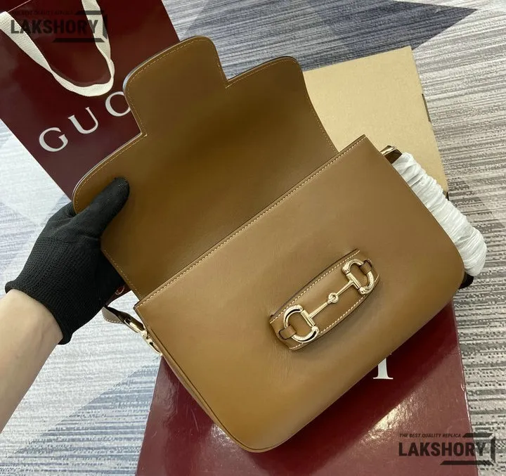 Gucci 1:1 Mirror Replica Horsebit 1955 Medium Shoulder Bag 26CM/10.2IN Gucci Replica Horsebit Bags Gucci 1:1 Mirror Replica Horsebit 1955 Medium Shoulder Bag 26CM/10.2IN Gucci Replica Horsebit Bags