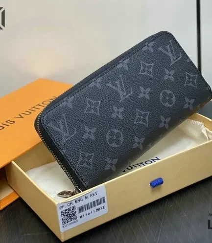 Louis Vuitton 1:1 Mirror Replica Zippy Wallet Horizontal 21CM/8.3IN Louis Vuitton Replica Wallets