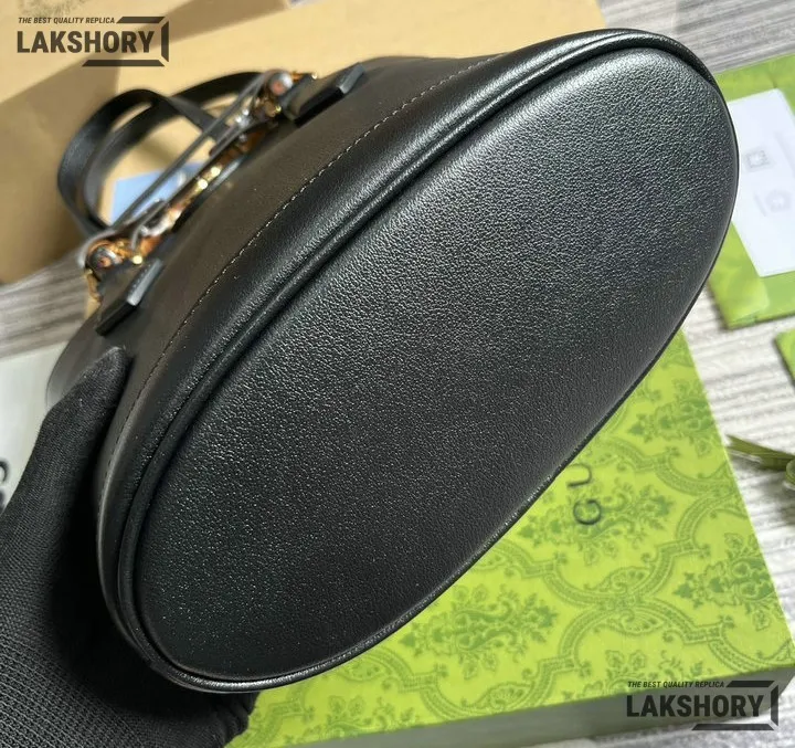 Gucci 1:1 Mirror Replica Diana Bamboo Handle Tote Bag 22CM/8.7IN Gucci Replica Bamboo Bags Gucci 1:1 Mirror Replica Diana Bamboo Handle Tote Bag 22CM/8.7IN Gucci Replica Bamboo Bags