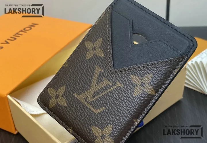 Louis Vuitton 1:1 Mirror Replica Monogram Macassar Porte-Cartes Magnet 9.5CM/3.7IN Louis Vuitton Replica Wallets Louis Vuitton 1:1 Mirror Replica Monogram Macassar Porte-Cartes Magnet 9.5CM/3.7IN Louis Vuitton Replica Wallets