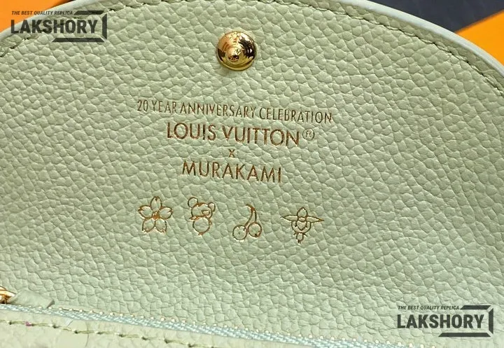 Louis Vuitton 1:1 Mirror Replica LV x TM Rosalie Coin Purse Monogram Empreinte Leather 11CM/4.3IN Louis Vuitton Replica Wallets Louis Vuitton 1:1 Mirror Replica LV x TM Rosalie Coin Purse Monogram Empreinte Leather 11CM/4.3IN Louis Vuitton Replica Wallets