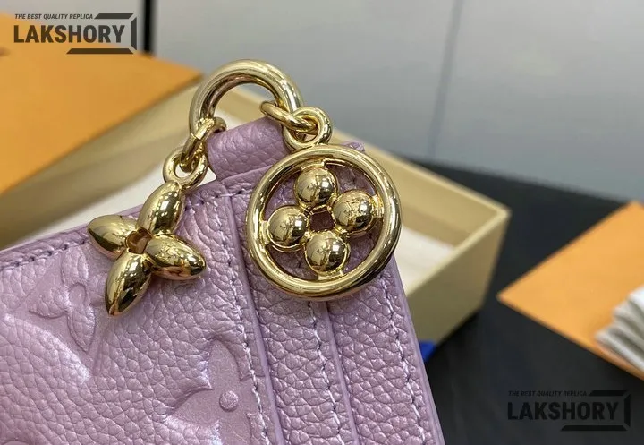 Louis Vuitton 1:1 Mirror Replica Monogram LV Charms Card Holder 7CM/2.8IN Louis Vuitton Replica Wallets Louis Vuitton 1:1 Mirror Replica Monogram LV Charms Card Holder 7CM/2.8IN Louis Vuitton Replica Wallets