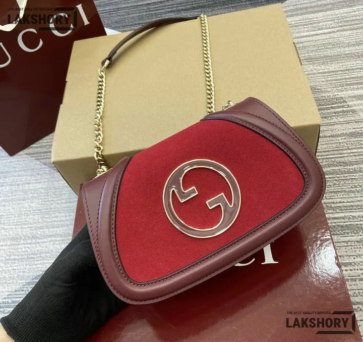 Gucci 1:1 Mirror Replica Blondie Large Shoulder Bag Red Gucci Replica Blondie Bags Gucci 1:1 Mirror Replica Blondie Large Shoulder Bag Red Gucci Replica Blondie Bags