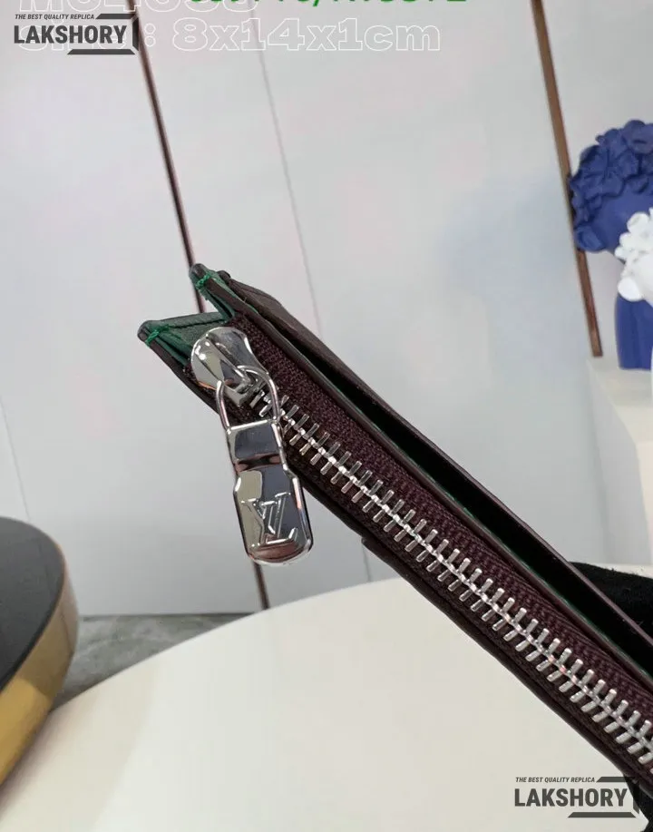 Louis Vuitton 1:1 Mirror Replica Monogram Zipped Romy Card Holder 14.5CM/5.7IN Louis Vuitton Replica Wallets Louis Vuitton 1:1 Mirror Replica Monogram Zipped Romy Card Holder 14.5CM/5.7IN Louis Vuitton Replica Wallets