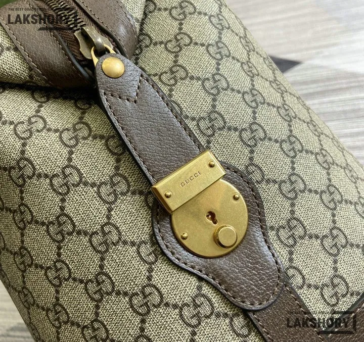 Gucci 1:1 Mirror Replica Savoy Small Carry On Duffle Bag 42CM/16.5IN Gucci Replica Ophidia Bags Gucci 1:1 Mirror Replica Savoy Small Carry On Duffle Bag 42CM/16.5IN Gucci Replica Ophidia Bags