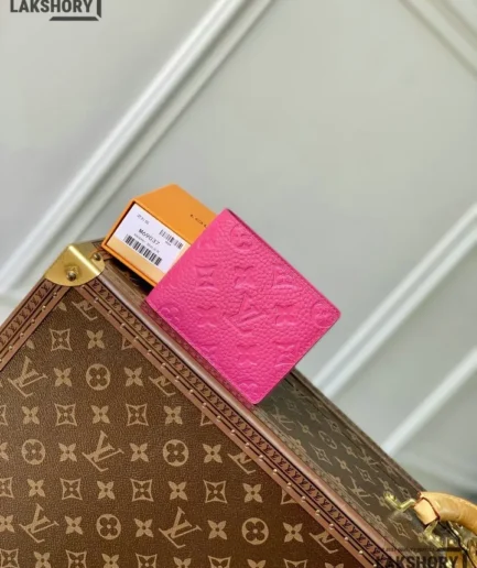 Louis Vuitton 1:1 Mirror Replica Slender Wallet Damier Ebene 11.5CM/4.5IN Louis Vuitton Replica Wallets