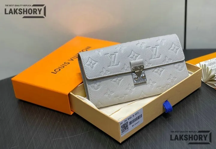 Louis Vuitton 1:1 Mirror Replica Portofoil Sala Metis Bloom Gray Wallet 19CM/7.5IN Louis Vuitton Replica Wallets Louis Vuitton 1:1 Mirror Replica Portofoil Sala Metis Bloom Gray Wallet 19CM/7.5IN Louis Vuitton Replica Wallets