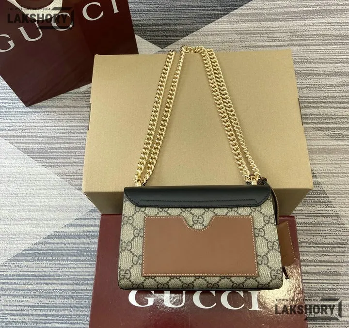Gucci 1:1 Mirror Replica Small Padlock Shoulder Bag GG Supreme 20CM/7.9IN Gucci Replica Padlock Bags Gucci 1:1 Mirror Replica Small Padlock Shoulder Bag GG Supreme 20CM/7.9IN Gucci Replica Padlock Bags