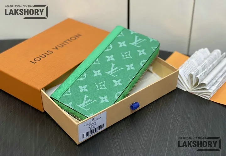 Louis Vuitton 1:1 Mirror Replica Zippy Vertical Monogram Wallet 19.5CM/7.7IN Louis Vuitton Replica Wallets Louis Vuitton 1:1 Mirror Replica Zippy Vertical Monogram Wallet 19.5CM/7.7IN Louis Vuitton Replica Wallets