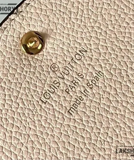 Louis Vuitton 1:1 Mirror Replica Empreinte Rosalie Coin Purse 8CM/3.1IN Louis Vuitton Replica Wallets