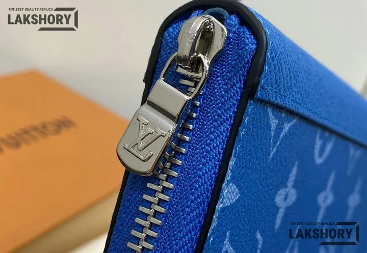 Louis Vuitton 1:1 Mirror Replica Zippy Vertical Monogram Wallet 19.5CM/7.7IN Louis Vuitton Replica Wallets Louis Vuitton 1:1 Mirror Replica Zippy Vertical Monogram Wallet 19.5CM/7.7IN Louis Vuitton Replica Wallets