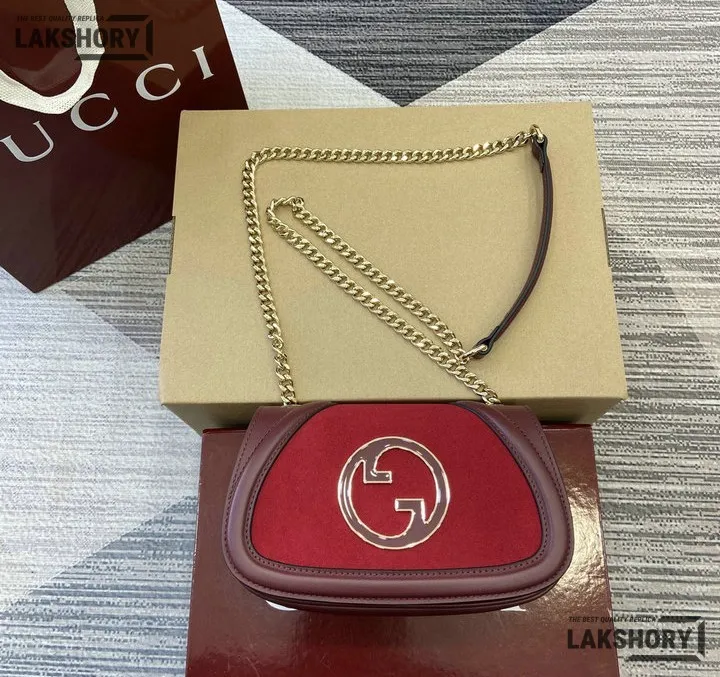 Gucci 1:1 Mirror Replica Blondie Large Shoulder Bag Red Gucci Replica Blondie Bags Gucci 1:1 Mirror Replica Blondie Large Shoulder Bag Red Gucci Replica Blondie Bags