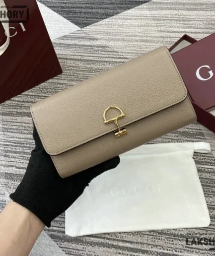 Gucci 1:1 Mirror Replica Softbit Continental Leather Long Wallet 19CM/7.5IN Gucci Replica Wallets