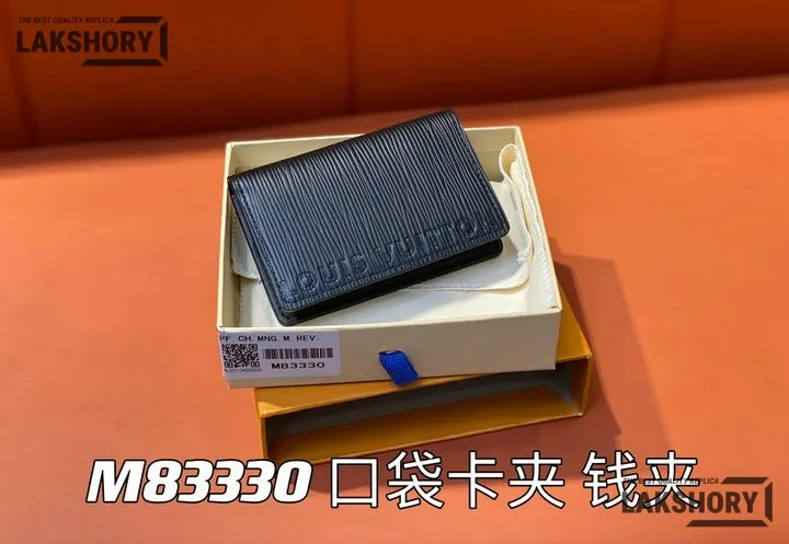 Louis Vuitton 1:1 Mirror Replica Pocket Organizer Epi XL Wallet Black 7.5CM/3IN Louis Vuitton Replica Wallets Louis Vuitton 1:1 Mirror Replica Pocket Organizer Epi XL Wallet Black 7.5CM/3IN Louis Vuitton Replica Wallets