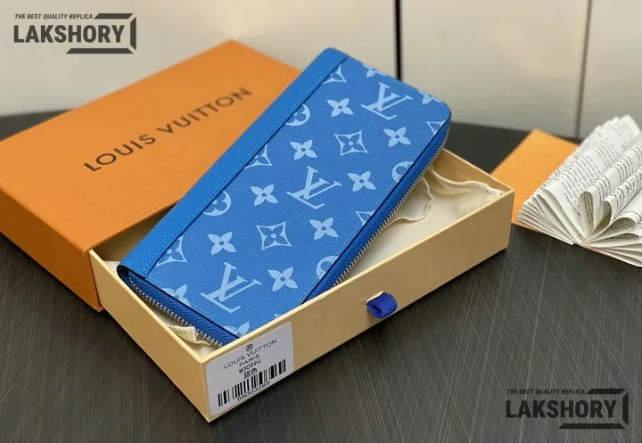 Louis Vuitton 1:1 Mirror Replica Zippy Vertical Monogram Wallet 19.5CM/7.7IN Louis Vuitton Replica Wallets Louis Vuitton 1:1 Mirror Replica Zippy Vertical Monogram Wallet 19.5CM/7.7IN Louis Vuitton Replica Wallets