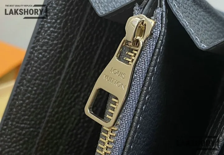 Louis Vuitton 1:1 Mirror Replica Sarah Wallet Monogram Empreinte 19CM/7.5IN Louis Vuitton Replica Wallets Louis Vuitton 1:1 Mirror Replica Sarah Wallet Monogram Empreinte 19CM/7.5IN Louis Vuitton Replica Wallets