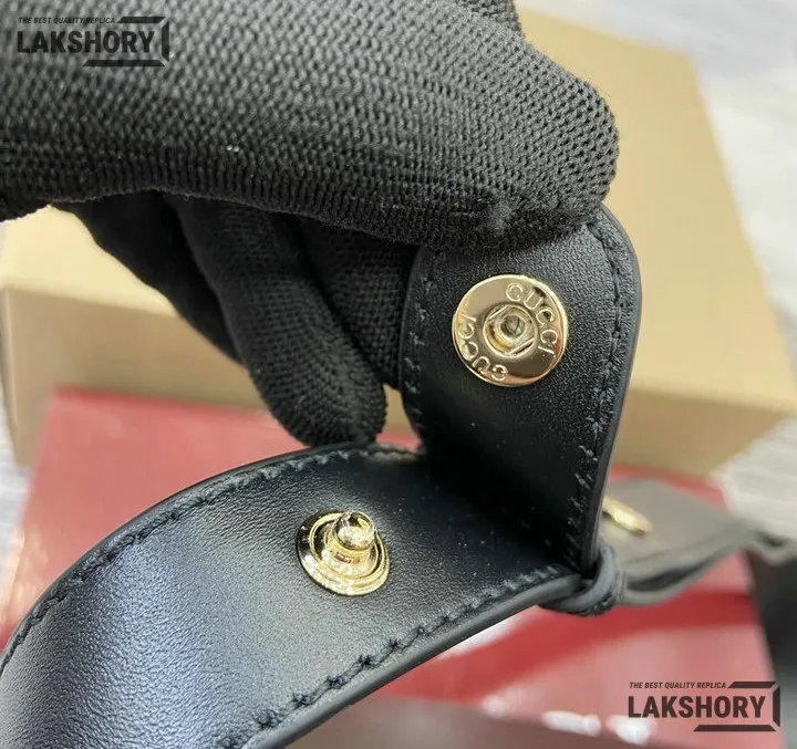 Gucci 1:1 Mirror Replica Horsebit 1955 Medium Shoulder Bag 26CM/10.2IN Gucci Replica Horsebit Bags Gucci 1:1 Mirror Replica Horsebit 1955 Medium Shoulder Bag 26CM/10.2IN Gucci Replica Horsebit Bags